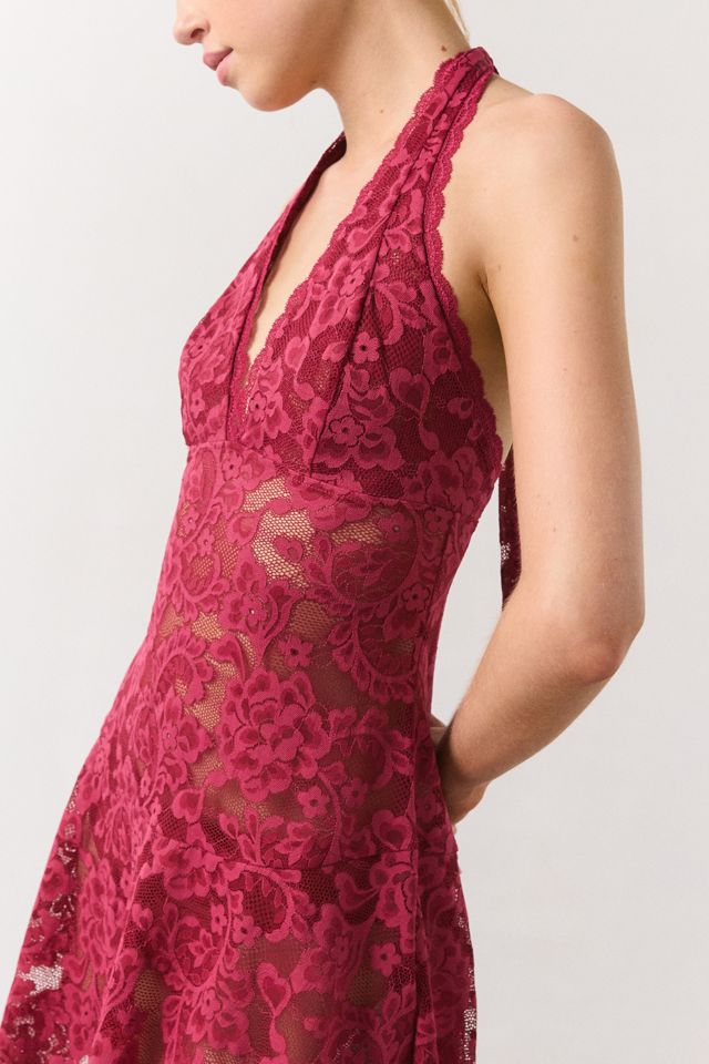 Out From Under Jena Lace Slip Dress #1