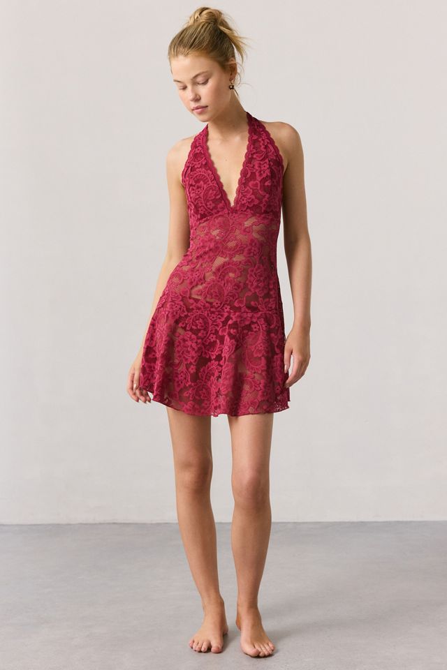 Out From Under Jena Lace Slip Dress #2