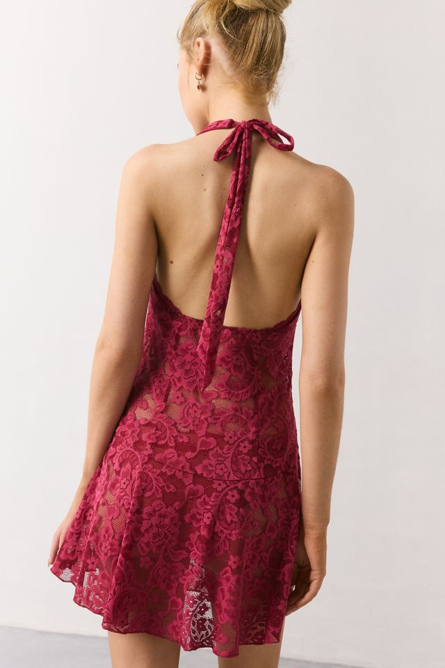 Out From Under Jena Lace Slip Dress #3