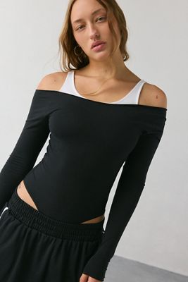 Out From under Bec Bodysuit mit Ausschnitten