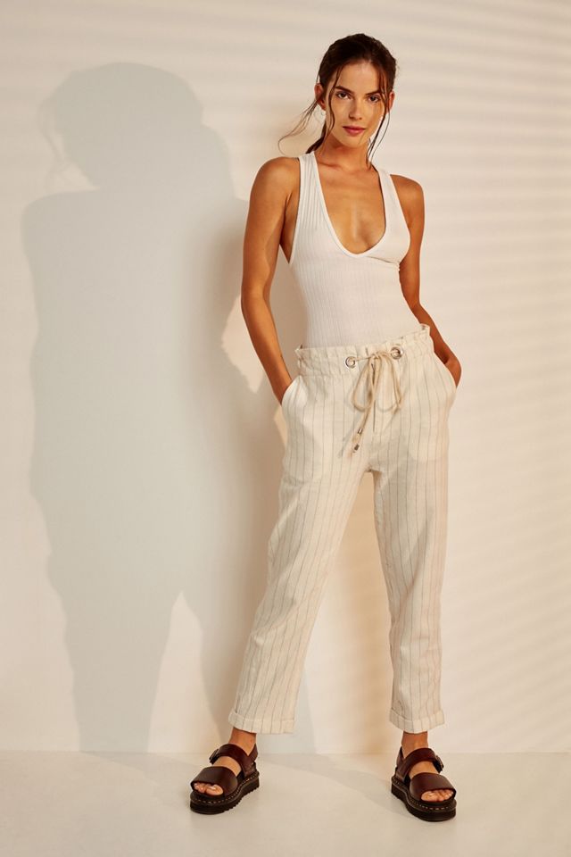 Out From Under - Body à décolleté plongeant Marley uni #3