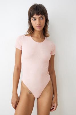 Out From Under Backless Baby T-Shirt Bodysuit