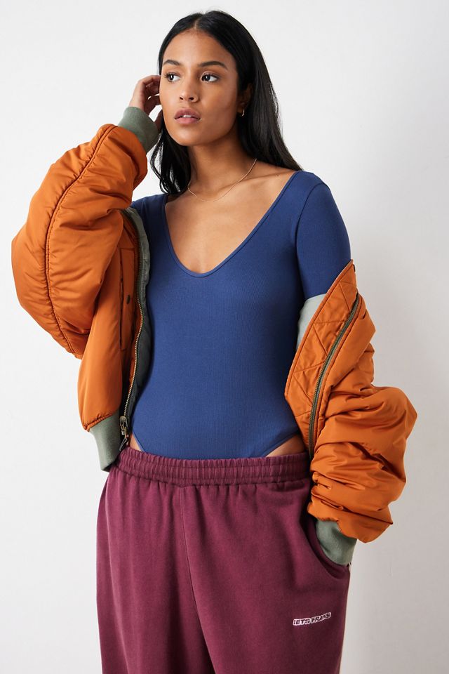 Out From Under Scoop Bodysuit #1