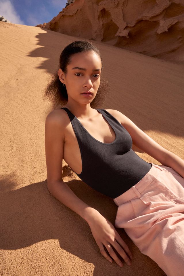 Out From Under Markie Seamless Ribbed Bodysuit