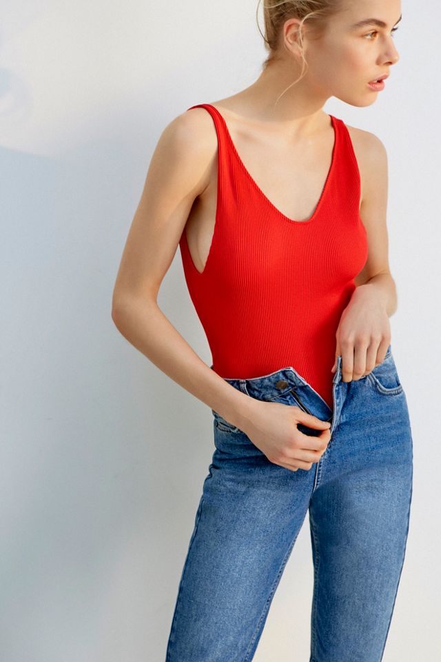 UO Cindy High Leg Bodysuit #3