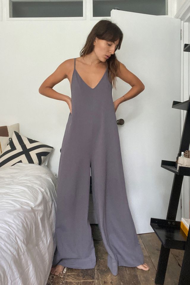 Out From Under Joey Wide Leg Jumpsuit Urban Outfitters UK