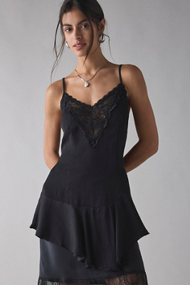 Robe nuisette en satin Mei en taille: XS - Out From Under - Modalova