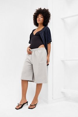 Out From Under Je T'aime Netz-Bodysuit