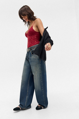 Body floqué Je T'aime en taille: Medium - Out From Under - Modalova