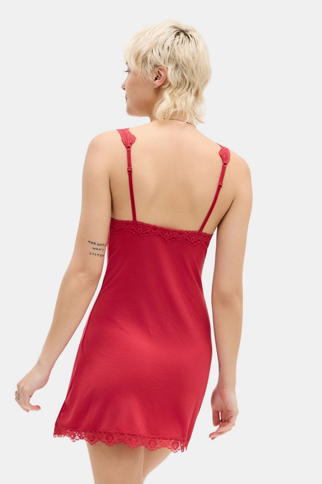 Out From Under Soft Touch Slip Dress #3