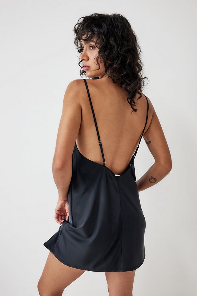 Camicia da Notte di Lusso in Raso Clea Bluebella #2