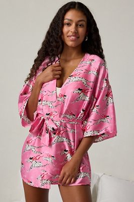 Out From Under Satin Robe