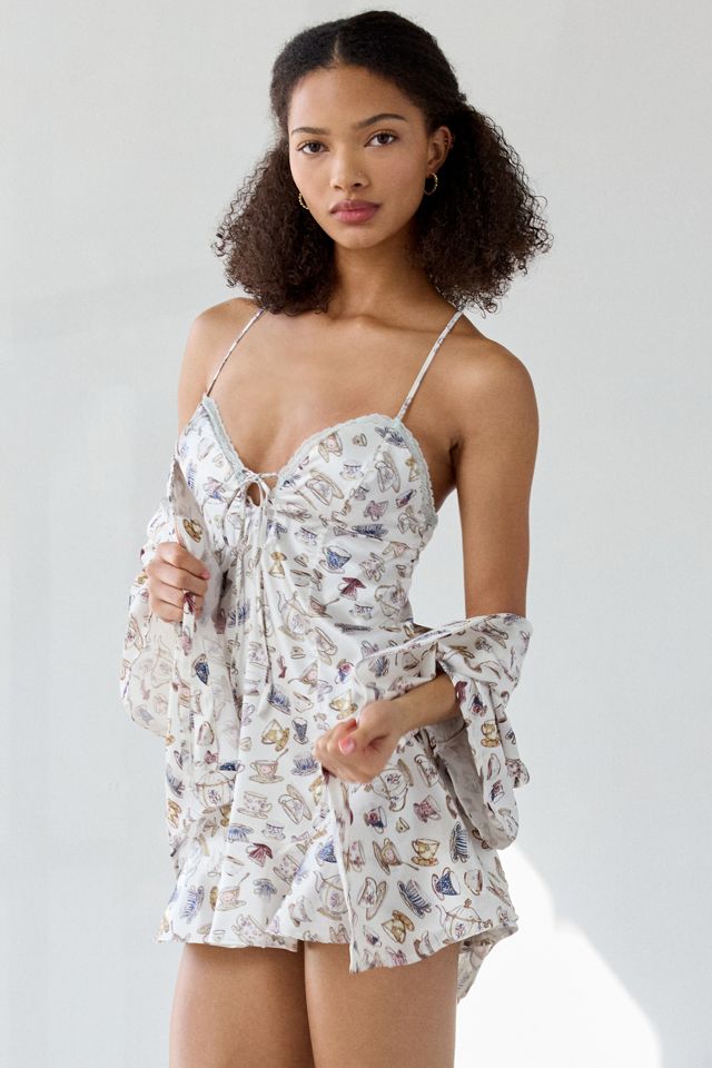 Out From Under Beauty Sleep Slip Dress #1