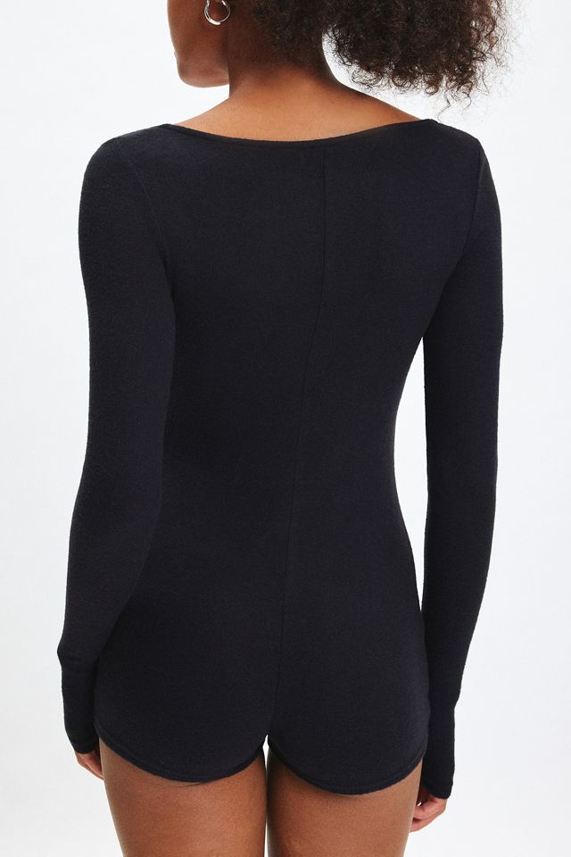 Out From Under Lounge Around Romper #3