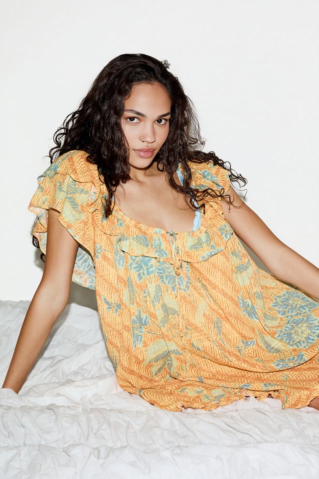 Out From Under Golden Hour Swing-Romper #1