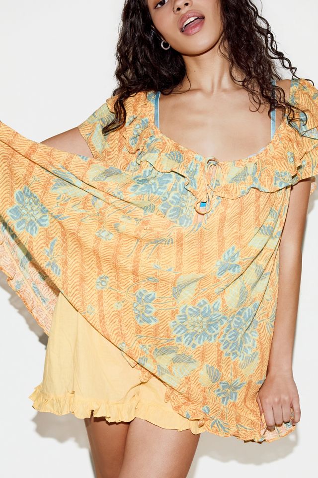 Out From Under Golden Hour Swing-Romper #2