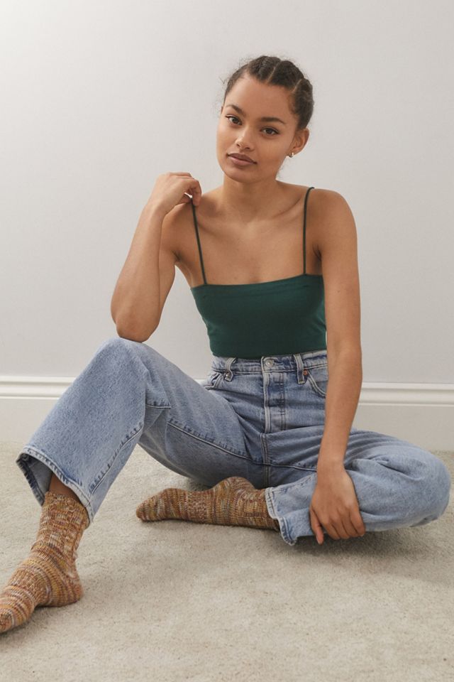 les girls les boys Green Seamfree Bodysuit #1