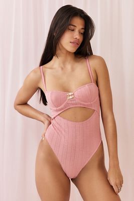Wild Lovers - Body en pointelle Megan