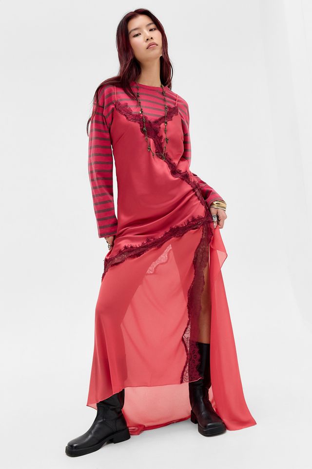 Wild Lovers Slip Maxi Dress #3