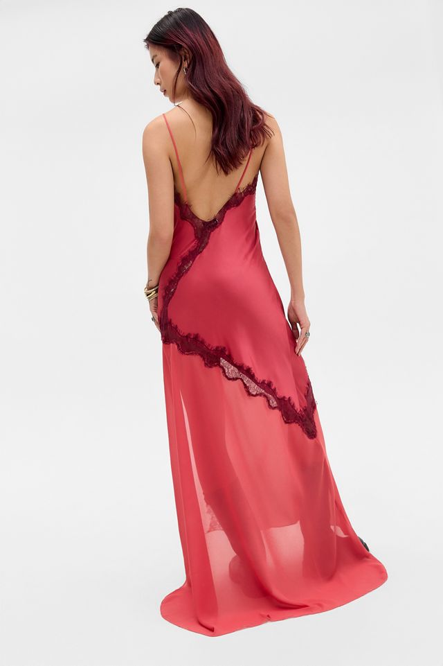 Wild Lovers Slip Maxi Dress #4
