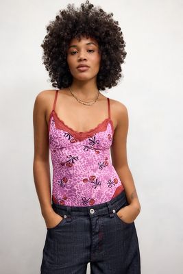 Out From Under Felicia Mesh Bodysuit