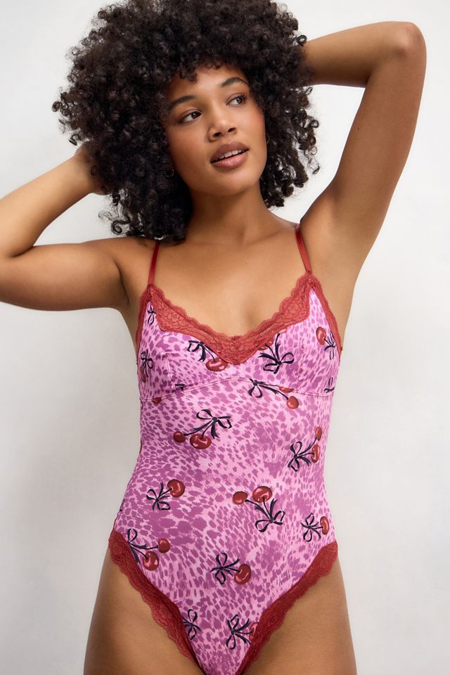 Out From Under Felicia Mesh Bodysuit #1