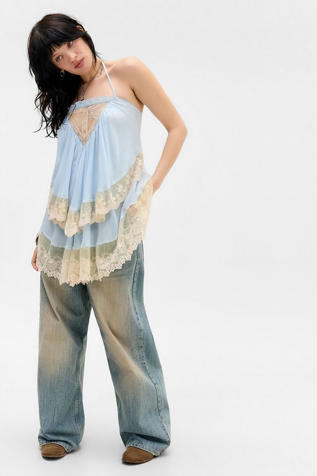 Top Sin Espalda Hippy Out From Under #4