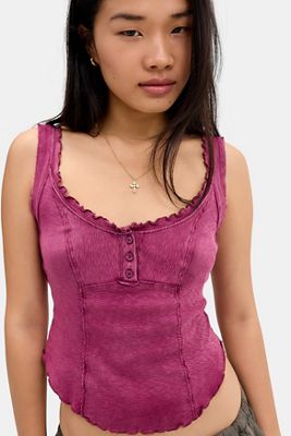Camiseta sin Mangas con Volantes Jules BDG