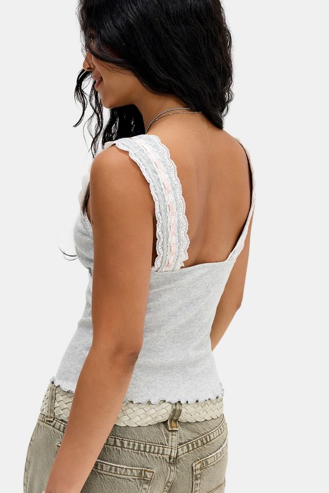 Camiseta sin Mangas con Volantes Eliza BDG #2