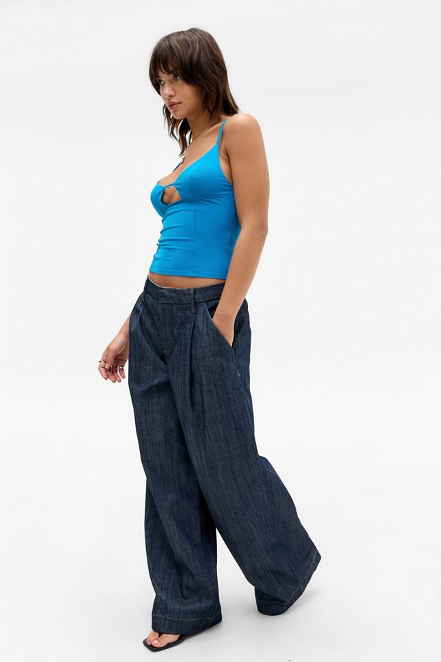 Silence + Noise Kenzie Microfibre Charm Top #1