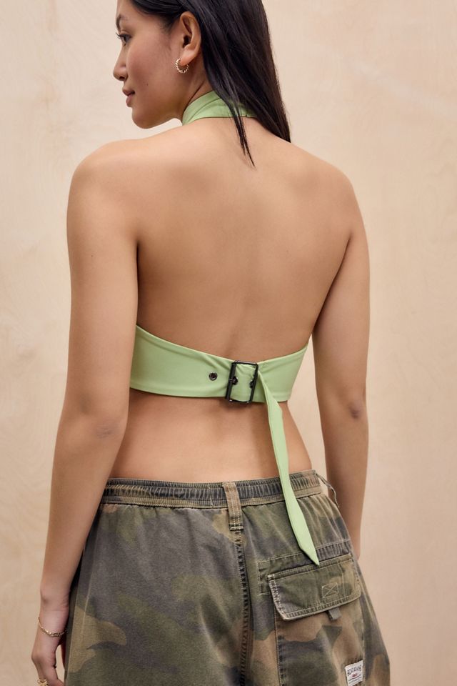 Silence + Noise Backless Halter Top #2