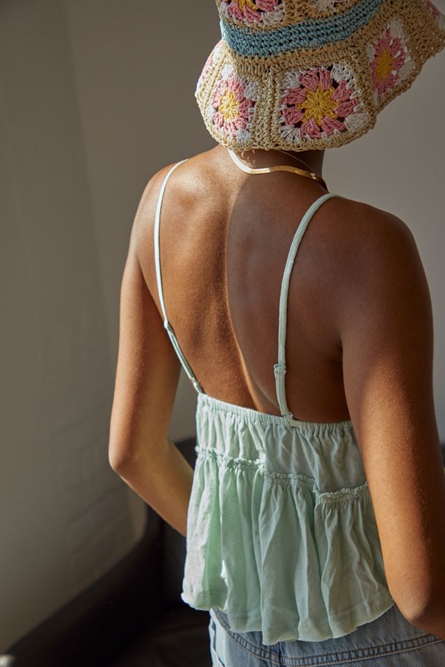 UO Bluebell Babydoll Cami Top #1