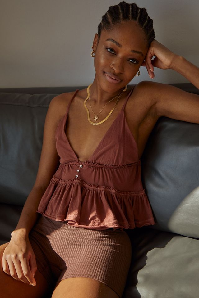 UO Bluebell Babydoll Cami Arriba #3
