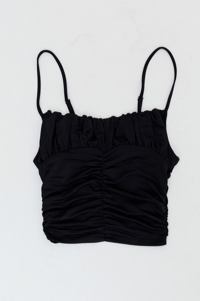 UO Kelsey Cropped Cami Top #4