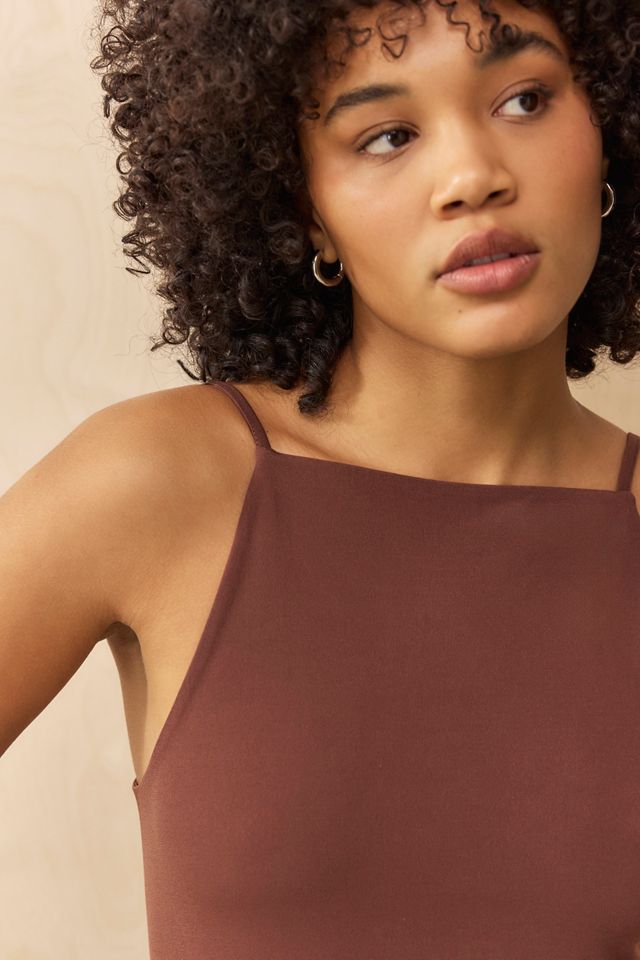 Silence + Noise Carrie Backless Top #3
