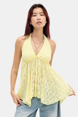 Top Halter Piper Kimchi Blue