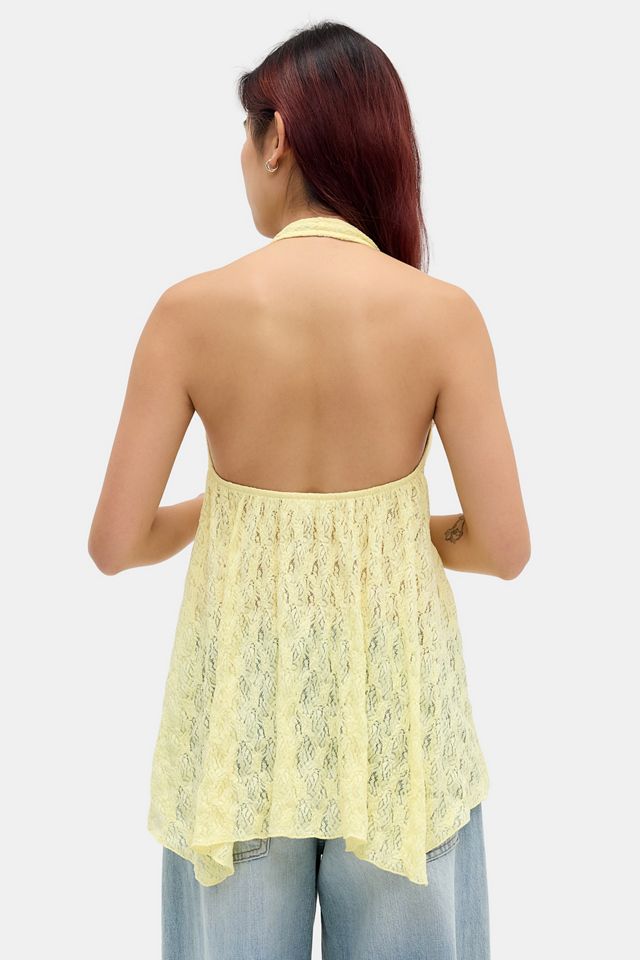 Kimchi Blue Piper Halter Top #3