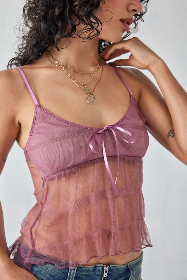UO Scarlett Plisse Cami  #2