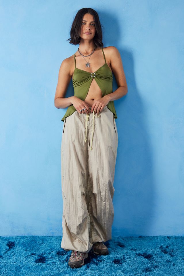 UO – Camisole „Brittany“ mit Schlitz vorne und Ring-Detail #2