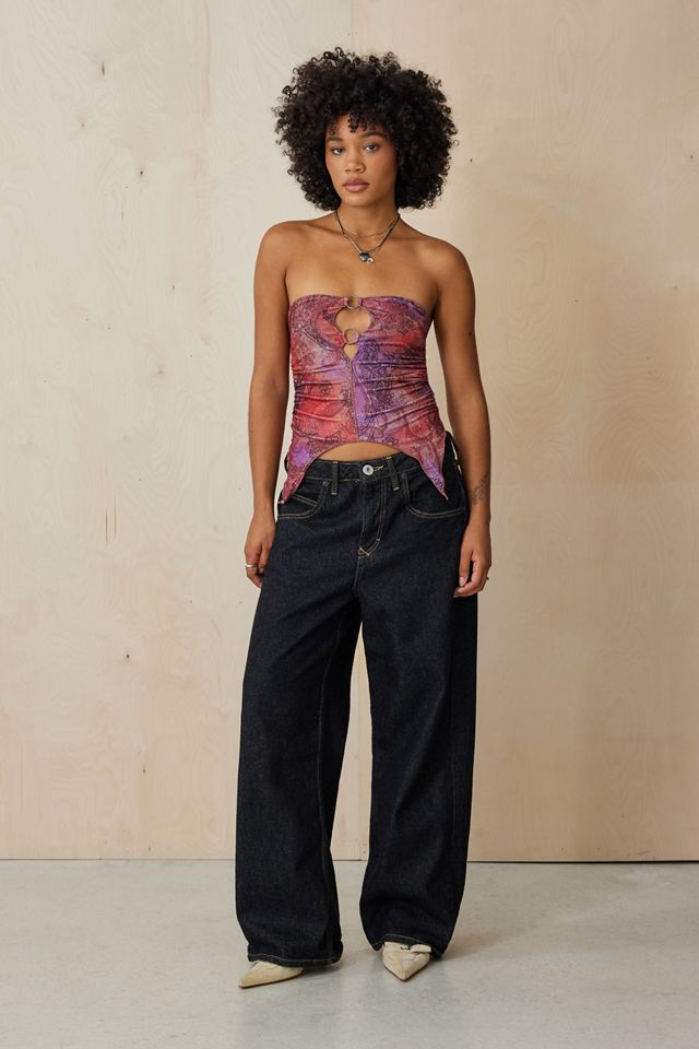 UO Caprice Paisley Tube Top #2