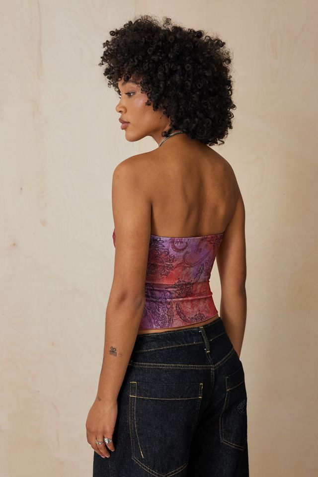 UO Caprice Paisley Tube Top #3