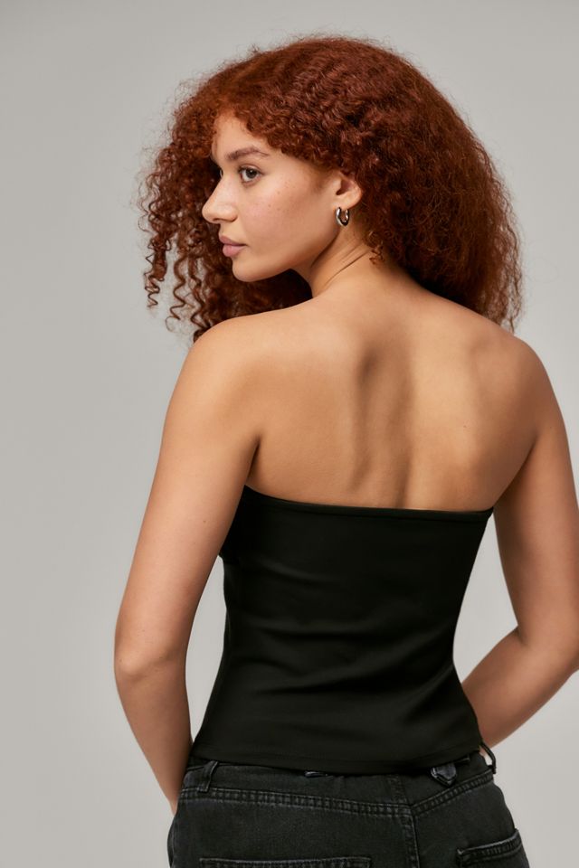 Kimchi Blue Bow Velvet Bandeau #3