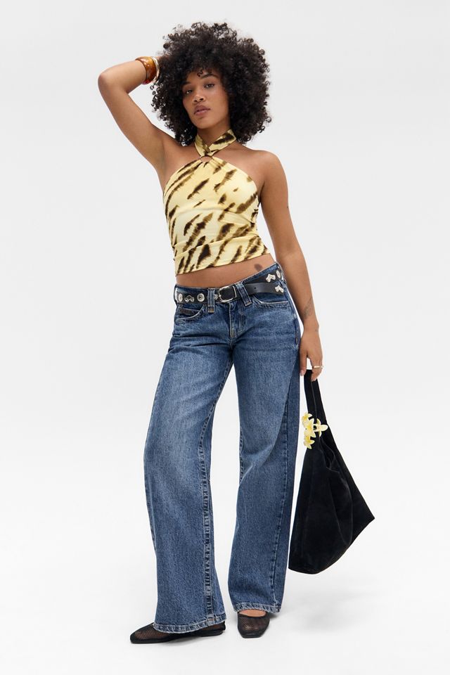 Silence + Noise Summer Halterneck Top #1