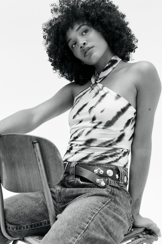 Silence + Noise Summer Halterneck Top #4