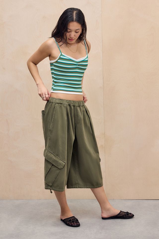 UO Bec Ruched Front Cami #2
