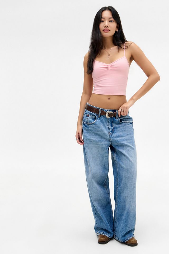 UO Bec Ruched Front Cami #2