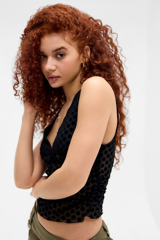 Camiseta sin Mangas Jaspeada UO Ivy #1