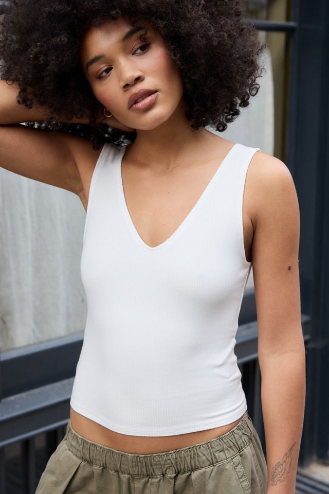 BDG V-Neck Tank Top #1
