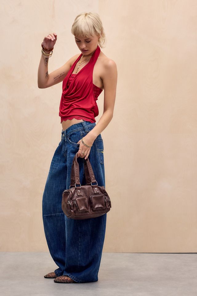 Blusa Halter Catalina Kimchi Blue #2