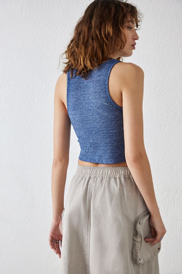 Chaleco Slubby Jax de BDG #3